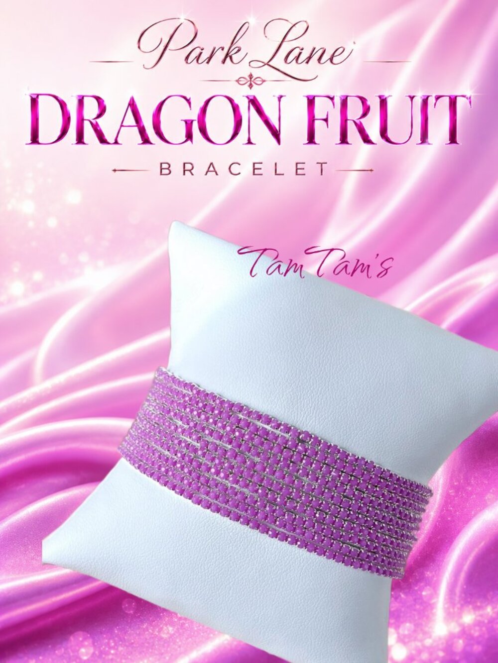 Park Lane Dragon Fruit layer Bracelet